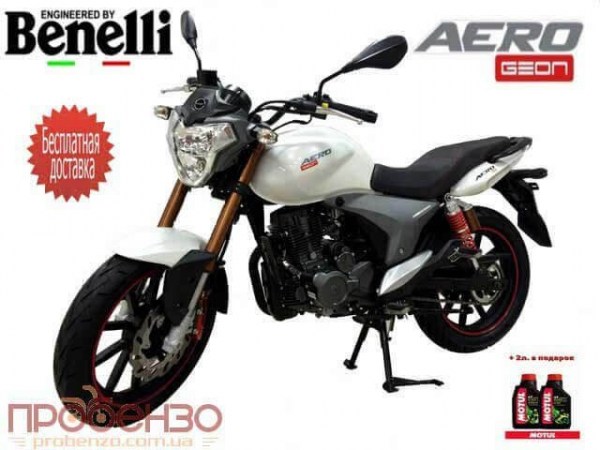 GEON (Benelli) Aero 200 2V| Мотоцикл дорожный