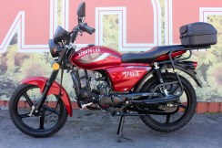 Оживіть свої враження від їзди на мотоциклі з покращеним мопедом SPARTA DELUXE 125cc. Насолоджуйтесь покращеною та потужною поїздкою кожного разу, коли ви сідаєте. Купити зараз!