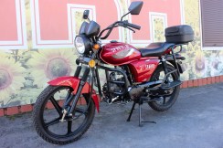 Відчуйте хвилювання відкритої дороги з покращеним мотоциклом SPARTA DELUXE 125cc. Отримайте свій сьогодні та насолоджуйтесь плавною та потужною їздою.