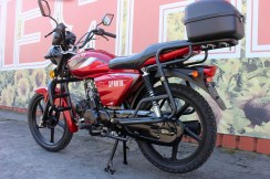 Відчуйте хвилювання відкритої дороги з новим мотоциклом SPARTA DELUXE 125cc! Цей потужний мопед має покращені характеристики та вже доступний. Купіть свій сьогодні!