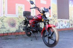 Відкрийте для себе вдосконалений мотоцикл SPARTA DELUXE 125cc - мопед, який підніме ваші враження від їзди на новий рівень. Придбайте зараз і відчуйте неперевершений кайф!