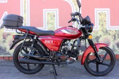 Відчуйте відчуття від їзди на мопеді SPARTA DELUXE 125cc. Отримайте свій зараз і насолоджуйтесь його покращеними функціями та продуктивністю.