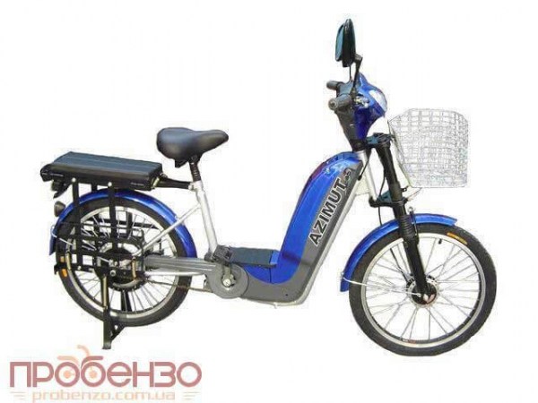 Электровелосипед Azimut TDL026Z