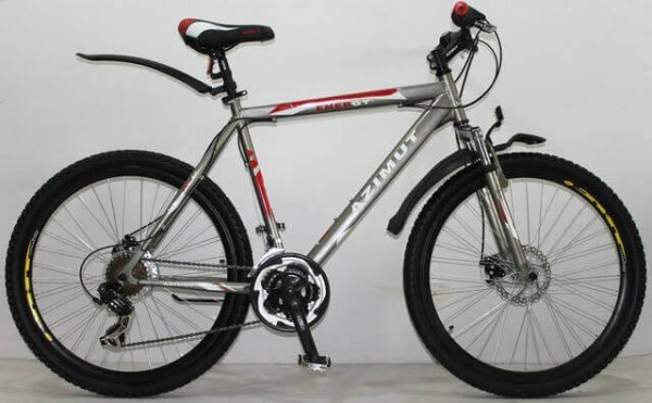Azimut Energy 26/G F/R-D|Велосипед , горный, спорт