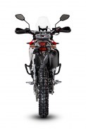 Откройте для себя идеальный мотоцикл для следующей поездки: Loncin LX250GY-3G DS2. Ознакомьтесь с характеристиками и получите его по бесконкурентной цене!
