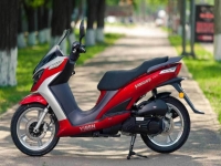Скутер YIBEN YB150T цена на рынке 7 км