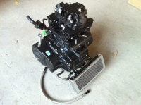 CBB250 - двигатель в сборе (V250-R1, V250-R1-NK)