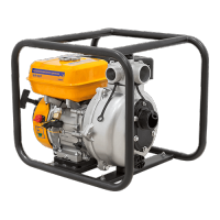 Мотопомпа бензиновая Sadko WP-50P