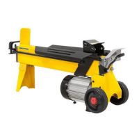 Дровокол электрический Sadko ELS-2200