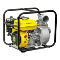 Мотопомпа бензиновая Sadko WP-8030