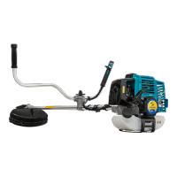 Мотокоса бензиновая Sadko GTR-520V