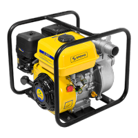 Мотопомпа бензиновая Sadko WP-50