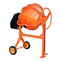 Бетономешалка Кентавр БМ-140М (оранжевая)