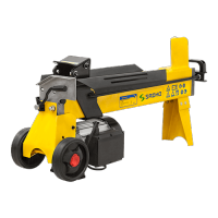 Дровокол электрический Sadko ELS-2200