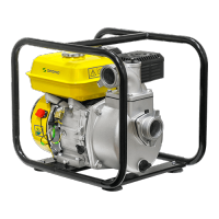 Мотопомпа бензиновая Sadko WP-5025