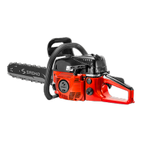 Бензопила цепная Sadko GCS-450E