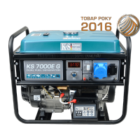 Генератор бензиновый Könner&Söhnen KS 7000E-G